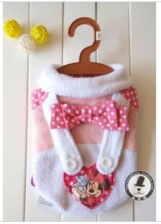 Pink Princess Pet Pet winter coat