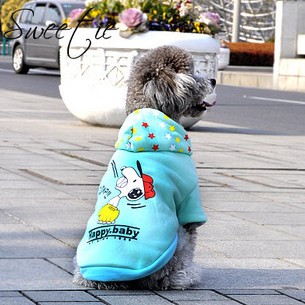 ISPET large size dog sweater coat