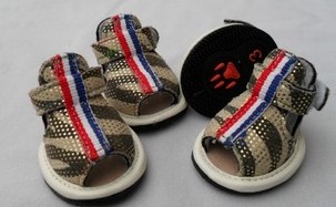 Summer cool Pet shoes