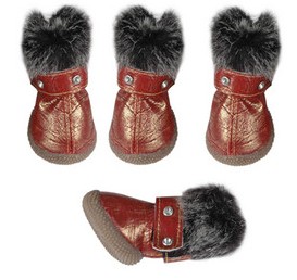 Pet shoes boots