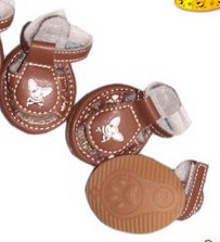 Tendon end slip shoes colorful pets