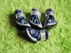 Pet Shoes / dog shoes / outdoor rubber-soled shoes