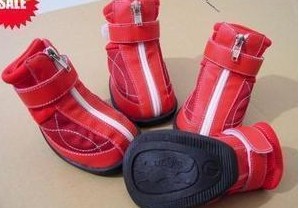 Dog shoes, dog shoes, dog pet shoes slip resistant shoes