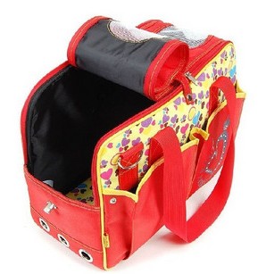 Fashion pet bag folding