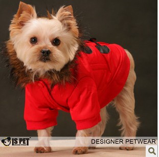 ISPET pet clothing pet coat WA-1006