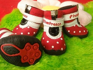 Pet shoes boots for dogs