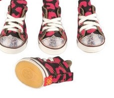 Super-cool pet shoes