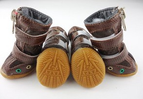 High-end pet shoes