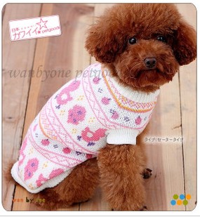 Pets warm winter sweater MY109