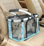 Square pet backpack