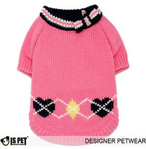 Pet dog sweater QD-2124