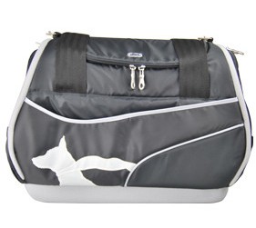 Pet bag with side pockets