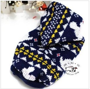 Snowflake Pet Sweater