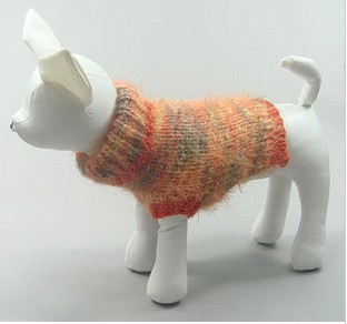 British style dog sweater