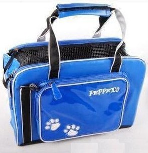 Pet carries bag trolley