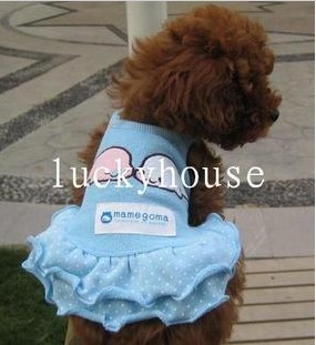 Kimono pet dog clothes Teddy