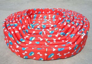 Waterloo kennel pet cat dog bed pet bed