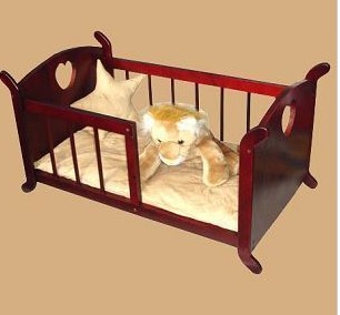 Luxurious round bed / kennel