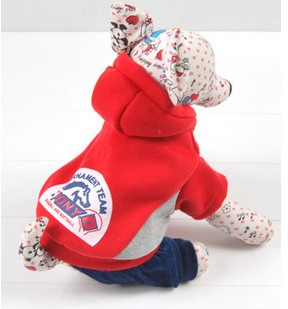 Pet costumes, small and medium British clothing 0017