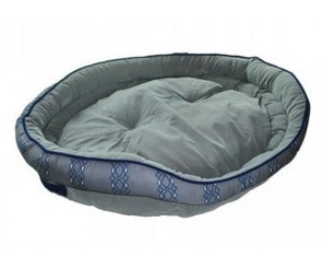 Wrought iron pet bed