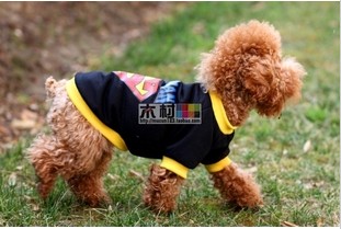 British style thick coat pet clothes