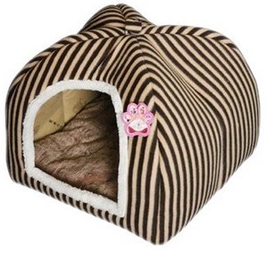 Ingot-shaped willow wicker pet bed pet nest