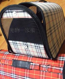 Pet luggage trolley bag