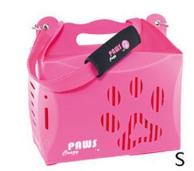 Pet luggage trolley bag