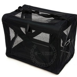 Red trolley case large capacity pet Oxford