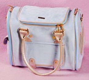 Pet Bag Denim chest back