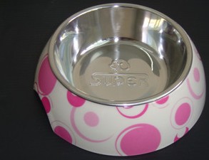 Large stainless steel dog bowl to enhance thickening of stainless steel pet bowls