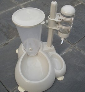 High quality stainless steel double-bowl skid