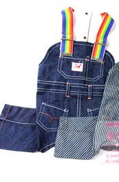 Jeans dogs / dog clothing