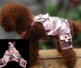 JIMI Jimmy doll fitted jeans, winter dog clothes, striped double