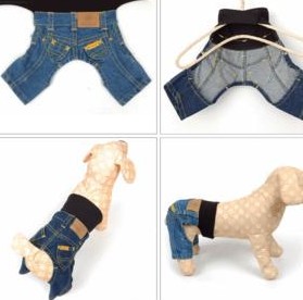 The new dog clothes, jeans, T shirt bag T shirt Teddy VIP