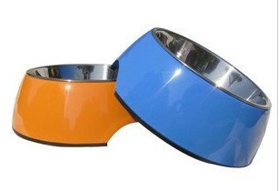 Red Dog bowl