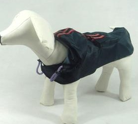 Custom large dog raincoat dog raincoat small