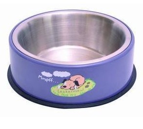 Dual Chamber Pet Bowl