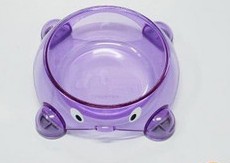 Pet bowl with cartoon images