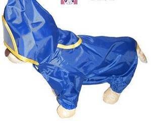 DENZOpet exported to the UK original single pet raincoat