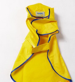 Pet raincoat dog raincoat