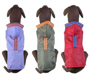 Japan PET P * SE ultra portable Meng bee dog raincoat