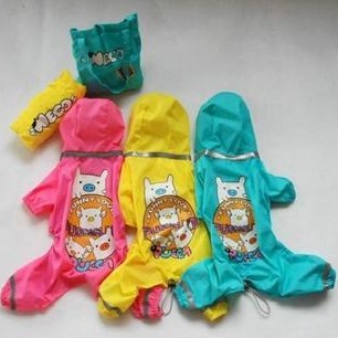 disney Disney dog â€‹â€‹raincoat