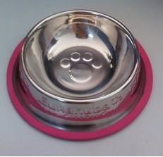 8-inch wide-brimmed Pet Bowl