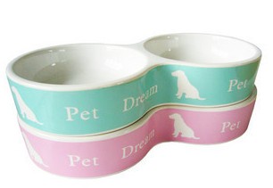 Pet drinking bowl stainless steel