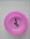 Candy colored plastic bowl