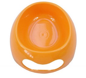 Anti-slip ceramic dog bowls, cute pet bowl,