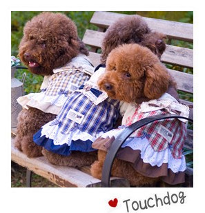 JO plaid skirt pets, dog dress