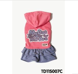 Cool baby clothes pink elastic strap dress