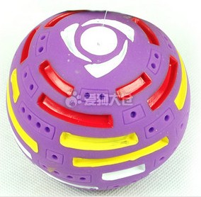 Pet toys - a large two-tail ring ball